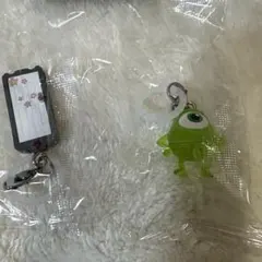 モンスターズインク　めじるしアクセサリー　マイク　ブーのドア　2点セット