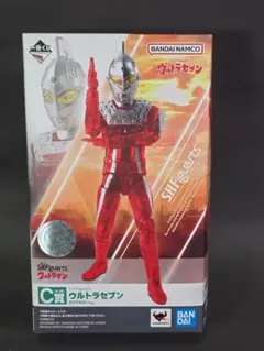 一番くじ C賞 S.H.Figuarts ウルトラセブン クリアカラーver.のサムネイル