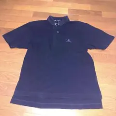 お洒落 日本製 バーバリーGOLF 半袖ポロシャツ