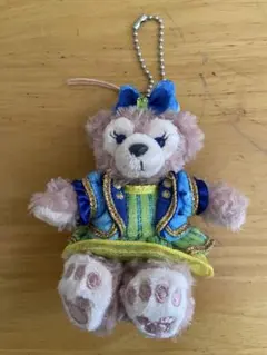 ディズニー シェリーメイ ぬいぐるみバッジ