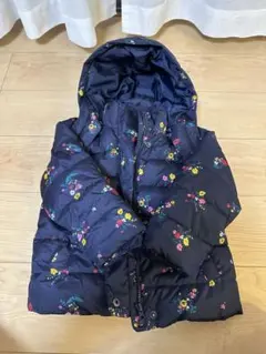 GAP KIDS ダウンコート フード取り外し可 110cm