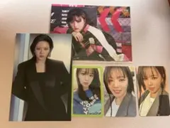 twice ジョンヨン　READY TO BE FANCYトレカ　ポストカード