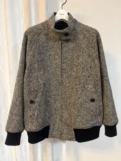 マーガレットハウエルCHARCOAL NATURAL TWEED BLOUSONのサムネイル