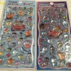 ドラえもん　チェリジェムステッカー　２枚セット