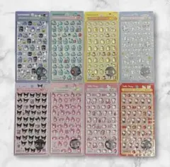 即日発送！ボンボンドロップシールミニコンプリートセット8枚サンリオ正規品