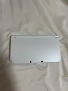 New Nintendo 3DS LL ホワイト　ジャンク