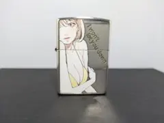 Zippo Sexy セクシー女性 ジッポー メタル貼り張 中古 - メルカリ