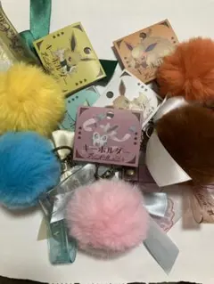 イーブイコレクション キーホルダー5種