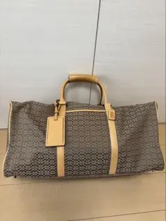 COACH ボストンバッグ ショルダーバッグ シグネチャー