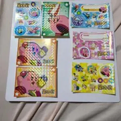 カービィ ホログラムシールセット