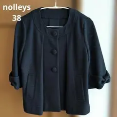 NOLLEYS ノーカラー ジャケット フォーマル　38 ノーリーズ カジュアルのサムネイル