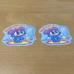 ナルミヤ マツモトキヨシ 先着限定 ステッカー ナカムラくん