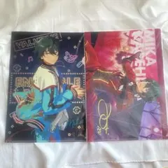 あんさんぶるスターズ!!あんスタ!! 影片みかクリアファイル2枚セット