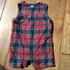 Janie and Jack チェック柄ロンパース 18-24ヶ月のサムネイル