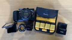BMPCC 4K 本体 & バッテリー＆レンズセット Blackmagicのサムネイル