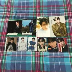 INI 許豊凡　グッズ　まとめ売り　トレカ　フライヤー　ポストカード