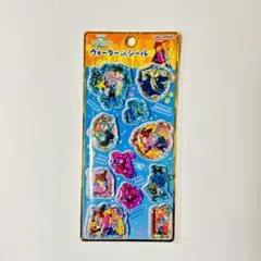 【新品未使用】 ズートピア2 ウォーターシール シール ディズニー