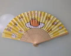 未使用自宅保管品　ぐでたま 扇子 サンリオのサムネイル
