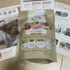 犬猫生活 国産の生鶏肉 キャットフード 750g 3袋セット - メルカリ