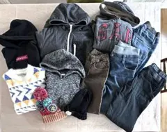 【最終価格】冬服まとめ売り 男の子 子供服 150-170cm 11点セット