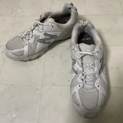 New Balance★ML610TBA WHITE ランニングシューズ
