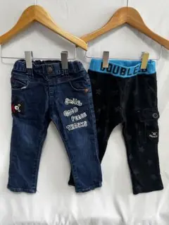 ダブルビー パンツ　2枚