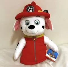 パウパトロール　マーシャル パペット人形