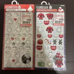 ベイマックス　BONBON DROP シール 2シートセット