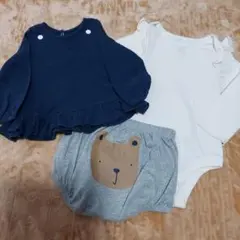 ロンパース・カバーオールセット70