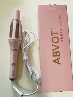 ABVOT 自動巻きカールアイロン36mm オートカールアイロン