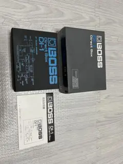 BOSS Direct box 箱付き　ほぼ未使用 GORIKIISLAND ［郵便ポスト+機能門柱(表札付)］bobi Cargo +