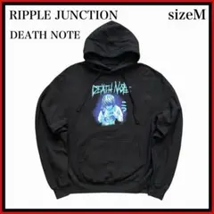 希少 アメリカ古着 デスノート パーカー ニア M 厚手 裏起毛