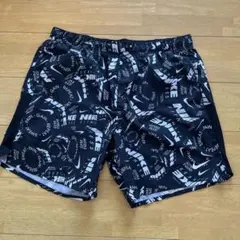 Nike DRI-FIT ロゴプリント ショートパンツ XXL