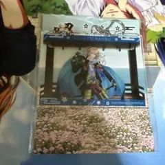 刀剣乱舞 ビッグアクリルキーホルダー GIGO限定 小竜景光