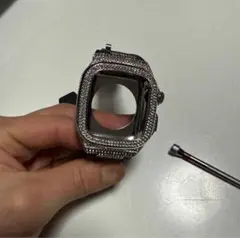 Apple Watch用ダイヤモンド風ケース 44mm