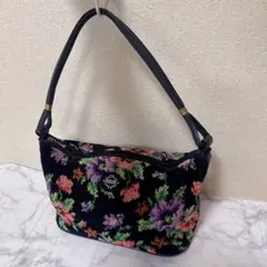 FEILER フラワー柄 ハンドバッグ　25cm×15.5cmのサムネイル