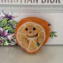 シルバニアファミリー フルーツパーティー2トイプードルの赤ちゃん