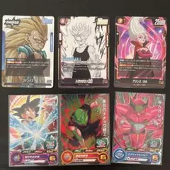 ドラゴンボール フュージョンワールド カード 4枚セット - メルカリ