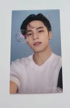 SEVENTEEN　ミンギュ　クリアトレカ