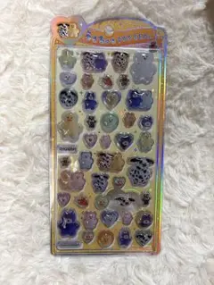 mojojojo うるちゅる　pop シール　クラックス　正規品　もじょじょ