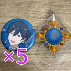 氷鷹北斗 あんスタ スタライ 10th set A 缶バッジ 5個