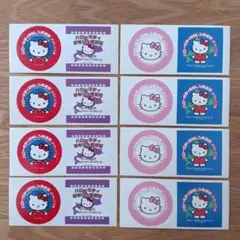 ハローキティ シール 8枚セット