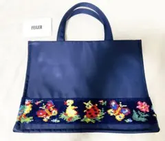 “フェイラー×VERYコラボ”スクエアミニバッグ