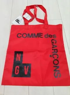 新品】COMME des GARÇONS × NGV 限定トートバッグ - メルカリ