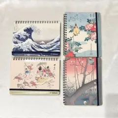 や*ん様 Rollbahn ロルバーン 大英博物館　限定　新品　4冊　匿名配送 Rollbahn ロルバーン 大英博物館 ポケット付メモ 4冊セット - メルカリ