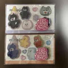 mojojojo ミニちゅるシール Rora 黒ネコ 新品未開封