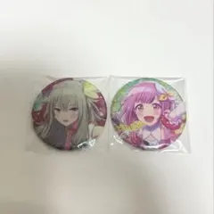 プロセカ グリッター缶バッジ グリ缶 47C 48C 日野森志歩 - メルカリ