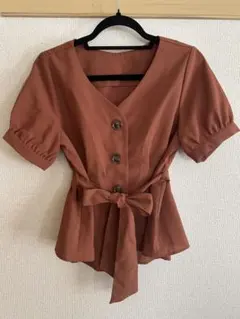 INGNI 半袖 Vネックトップス