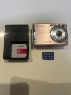 Sony Cyber-shot 7.2メガピクセル コンパクトデジタルカメラ SONY コンパクトデジタルカメラ Cyber-shot DSC-W830