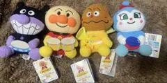 アンパンマン ころふわ 楽器だいすきぬいぐるみ 全種セット